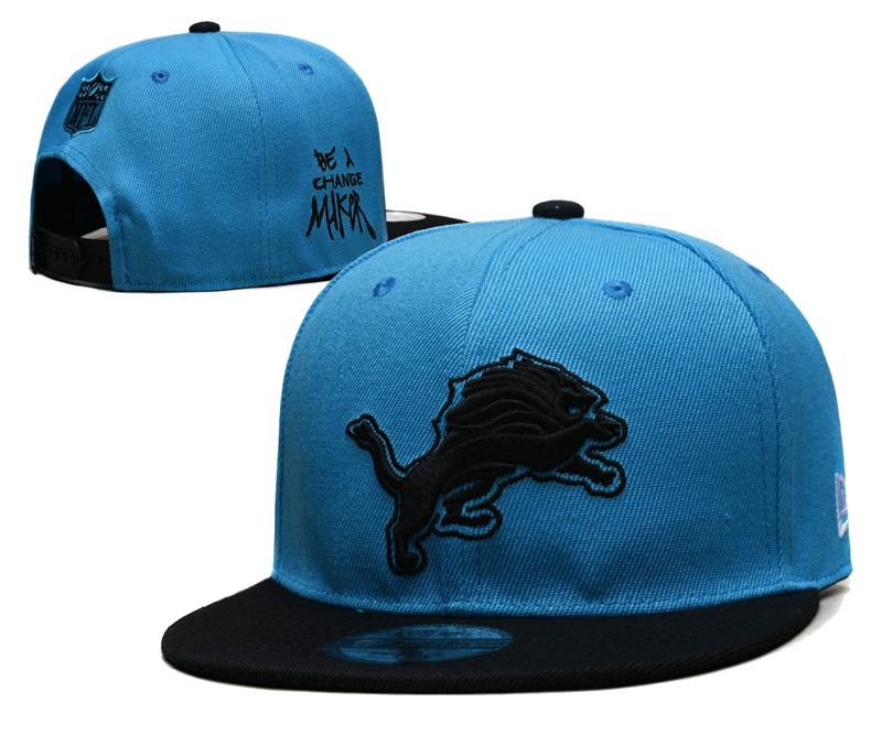 2025 NFL Detroit Lions Hat YS20253101->nfl hats->Sports Caps